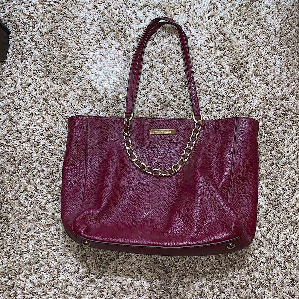 Michael Kors Leather Purse - Like New